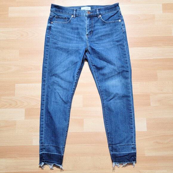 LOFT Denim - Loft Distressed Skinny Jeans | Size: 8/29